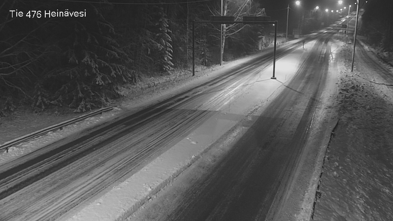 Weather Camera Image Road 476 Heinävesi, Heinävesi, Pohjois-Karjala