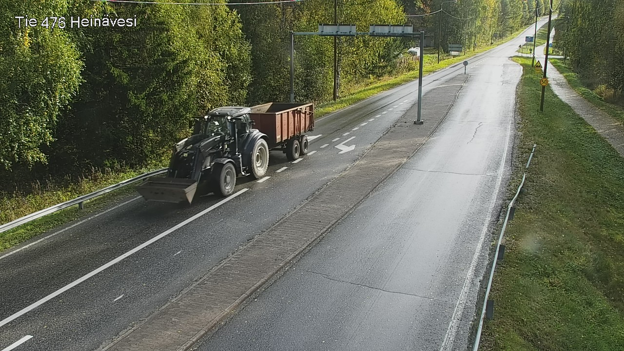 Kelikamerat Kuva Tie 476 Heinävesi, Heinävesi, Pohjois-Karjala