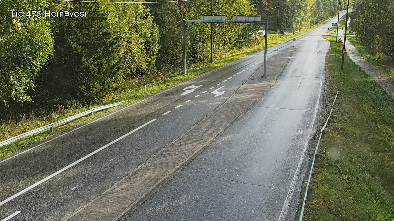 Kelikamerat Kuva Tie 476 Heinävesi, Heinävesi, Pohjois-Karjala