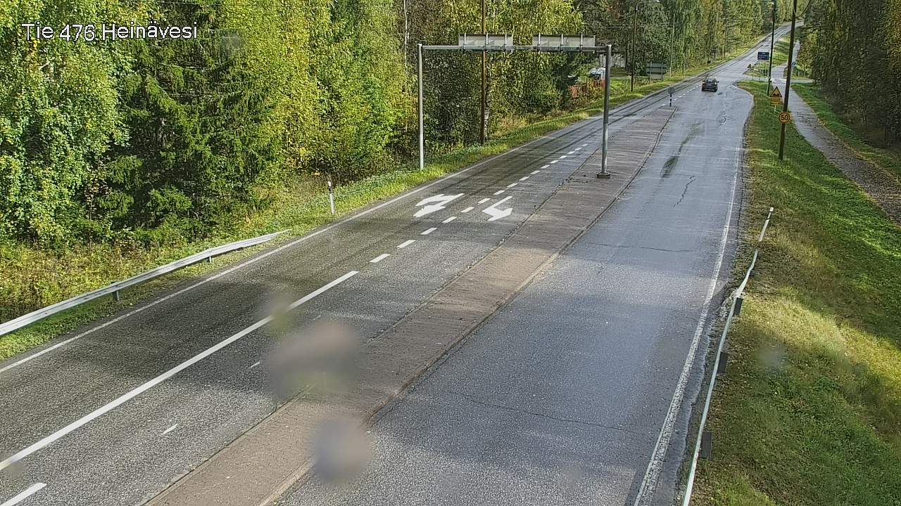 Weather Camera Image Väg 476 Heinävesi, Heinävesi, Pohjois-Karjala