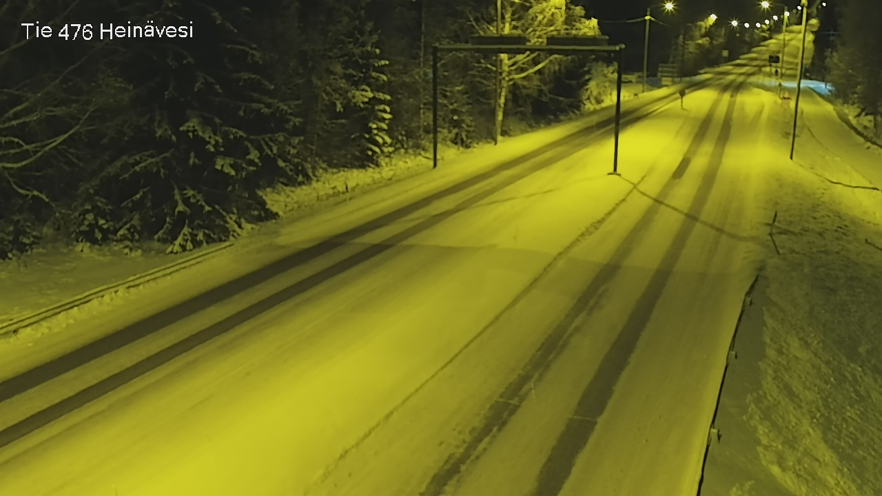 Kelikamerat Kuva Tie 476 Heinävesi, Heinävesi, Pohjois-Karjala