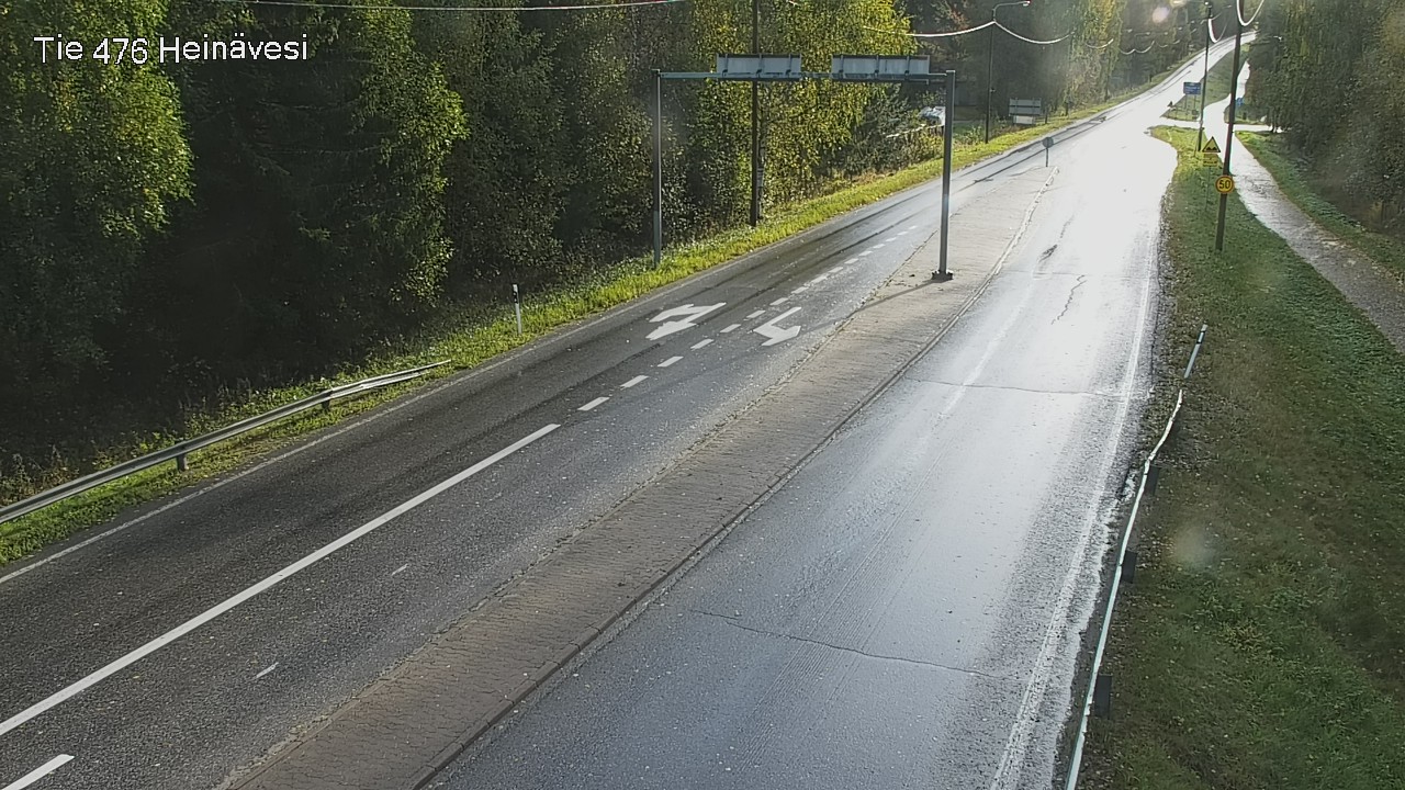 Weather Camera Image Väg 476 Heinävesi, Heinävesi, Pohjois-Karjala