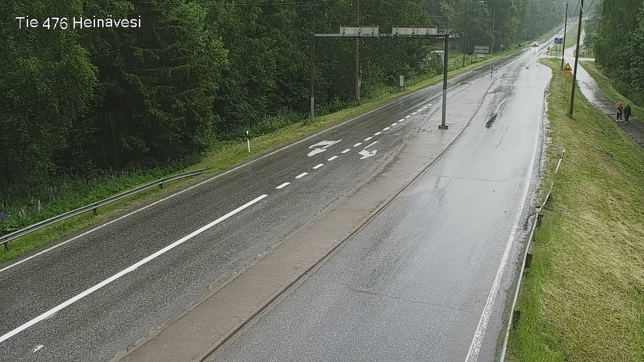 Kelikamerat Kuva Tie 476 Heinävesi, Heinävesi, Pohjois-Karjala