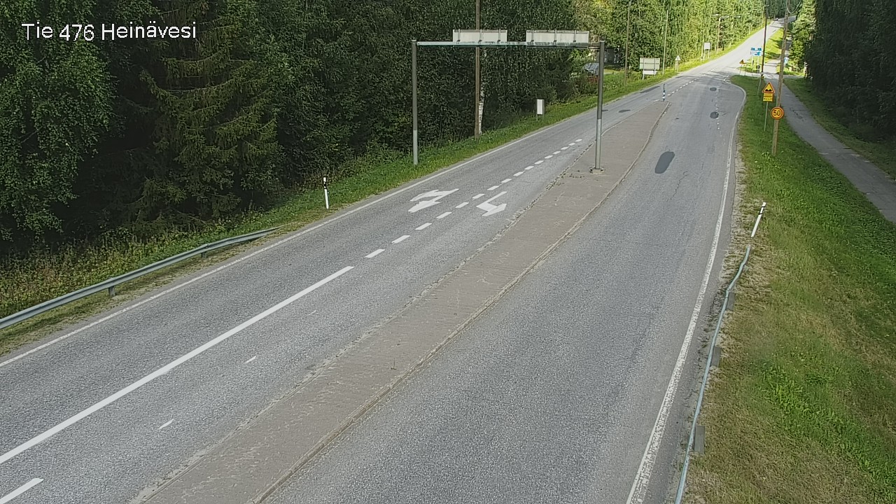 Weather Camera Image Road 476 Heinävesi, Heinävesi, Pohjois-Karjala