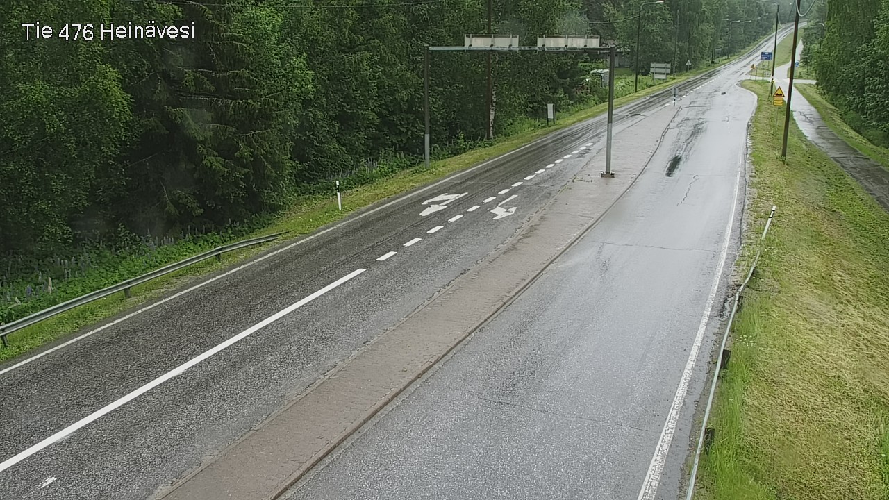 Kelikamerat Kuva Tie 476 Heinävesi, Heinävesi, Pohjois-Karjala