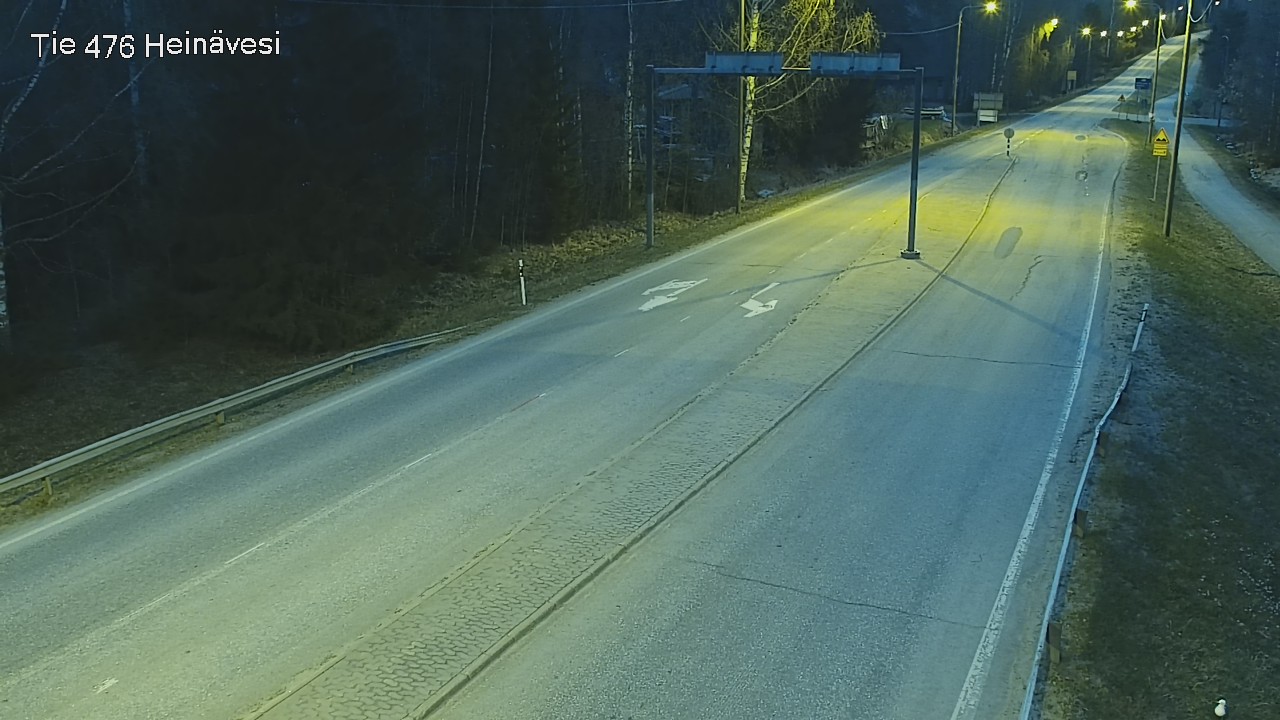 Weather Camera Image Road 476 Heinävesi, Heinävesi, Pohjois-Karjala