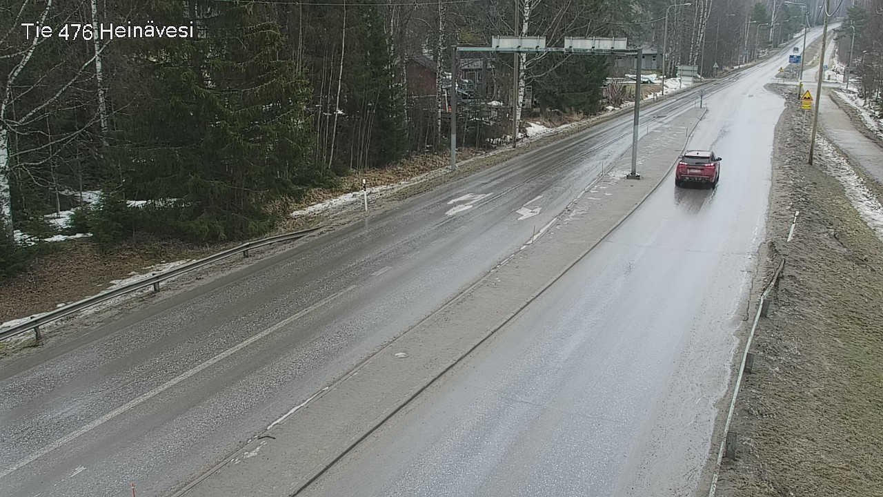 Weather Camera Image Road 476 Heinävesi, Heinävesi, Pohjois-Karjala