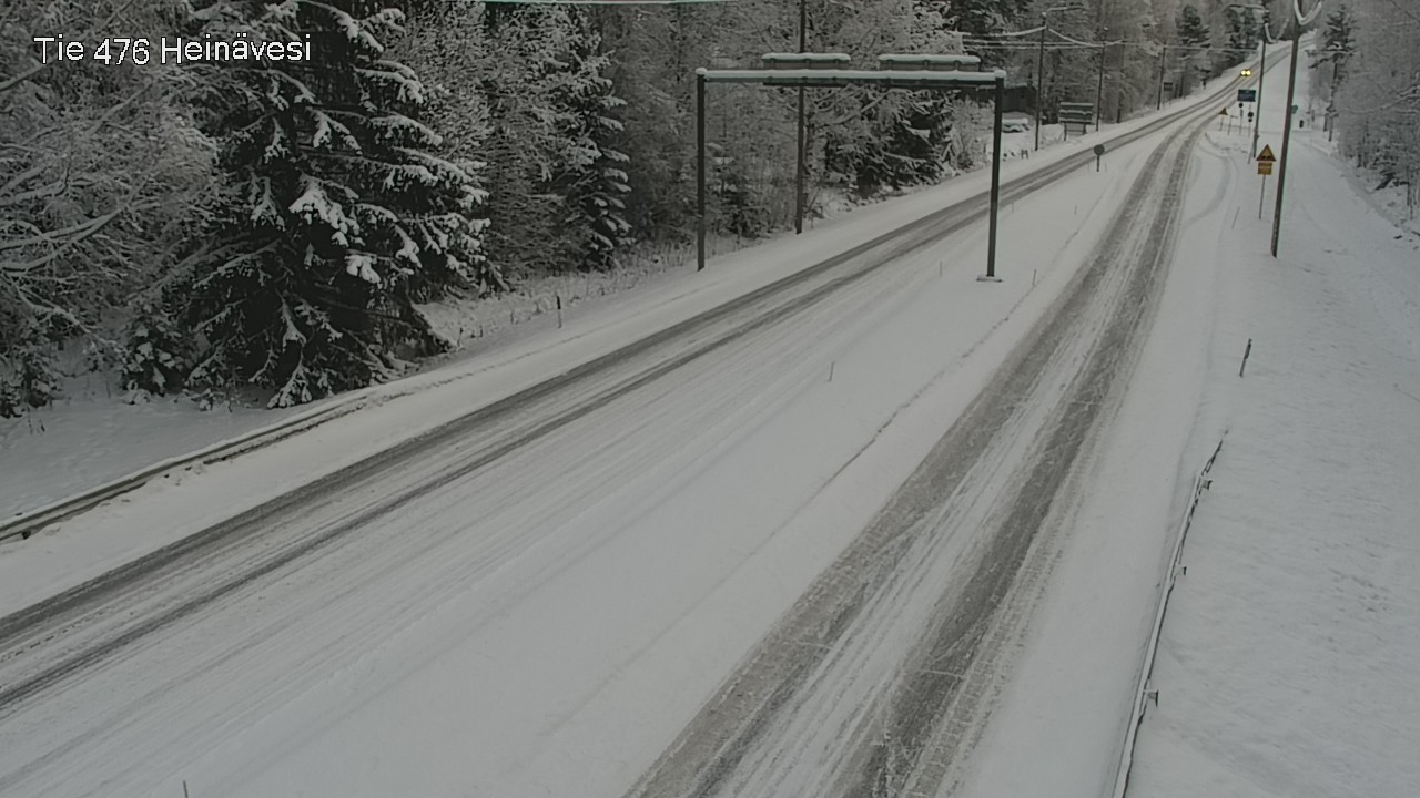 Kelikamerat Kuva Tie 476 Heinävesi, Heinävesi, Pohjois-Karjala