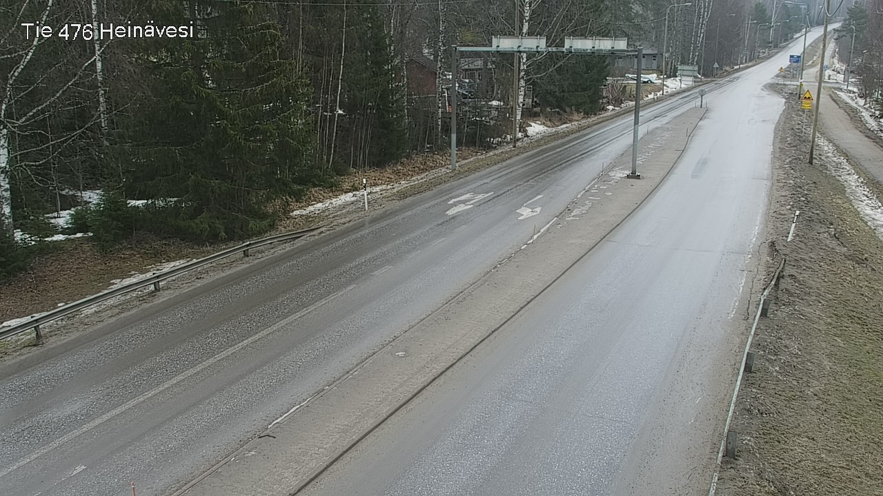 Weather Camera Image Road 476 Heinävesi, Heinävesi, Pohjois-Karjala