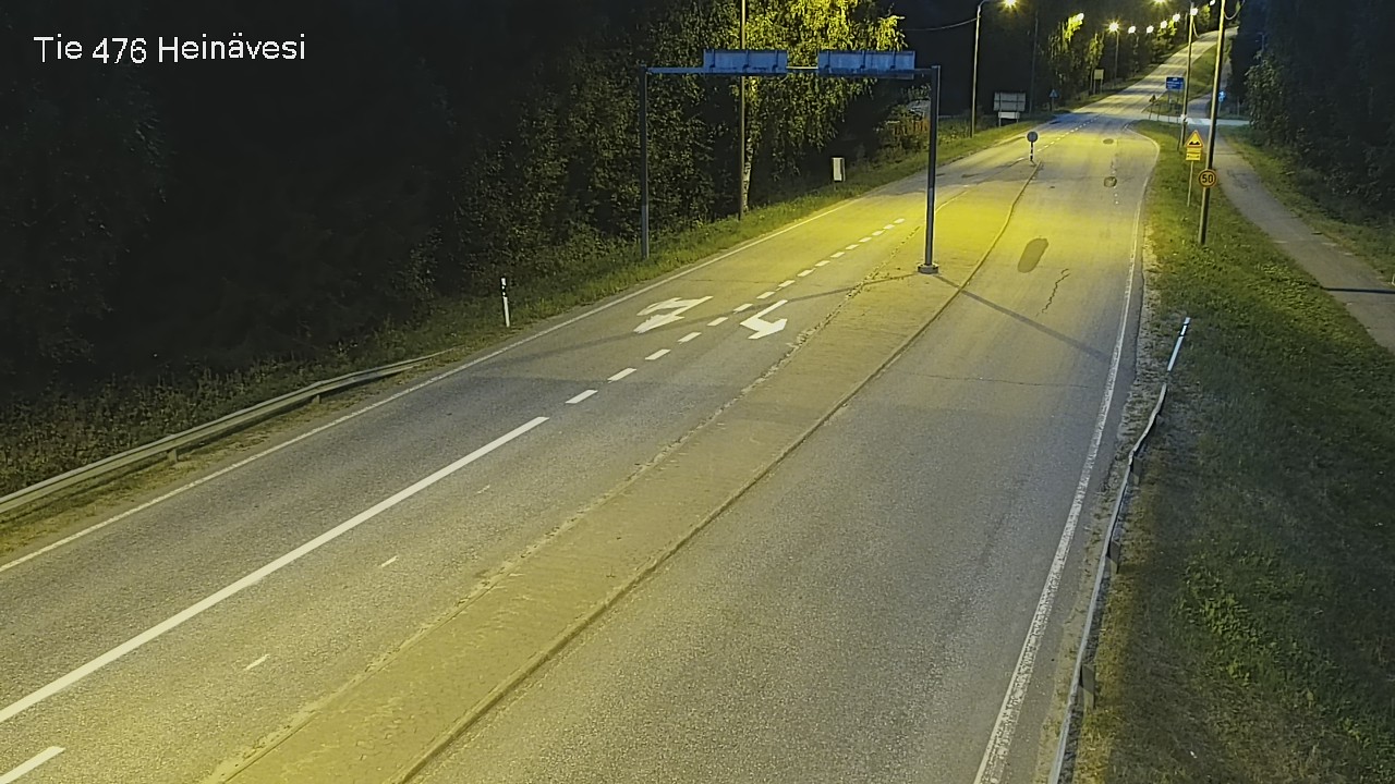 Weather Camera Image Road 476 Heinävesi, Heinävesi, Pohjois-Karjala