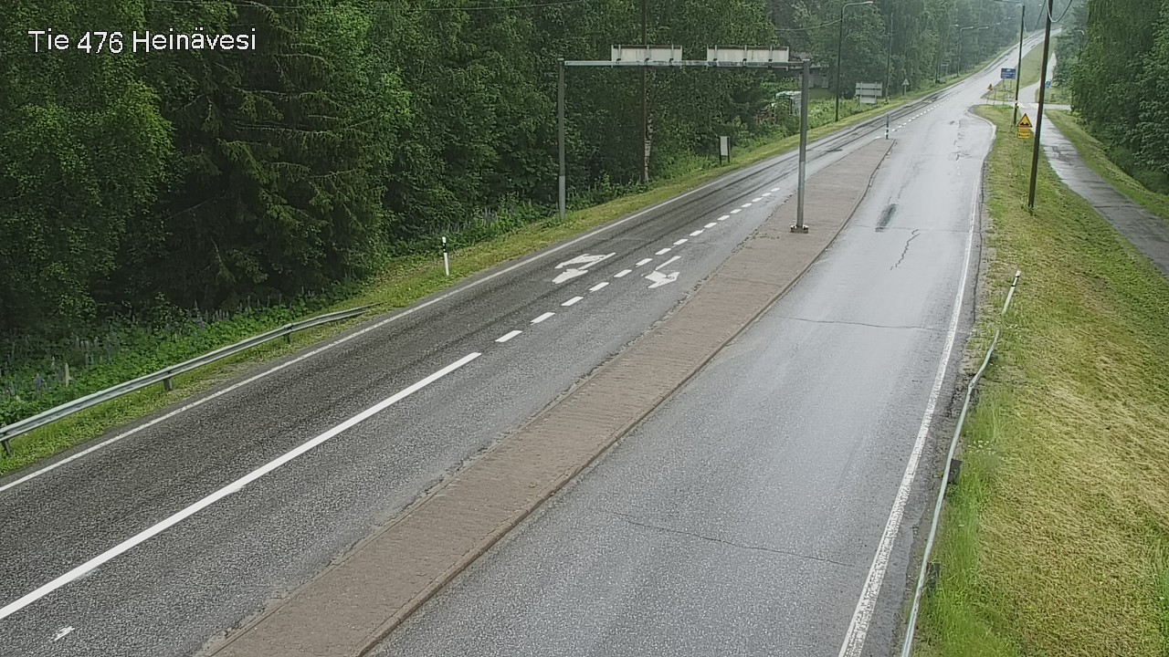 Weather Camera Image Väg 476 Heinävesi, Heinävesi, Pohjois-Karjala