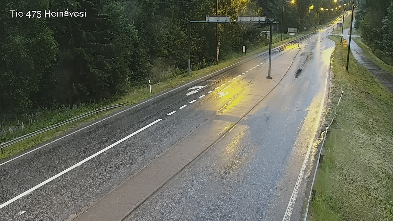 Kelikamerat Kuva Tie 476 Heinävesi, Heinävesi, Pohjois-Karjala