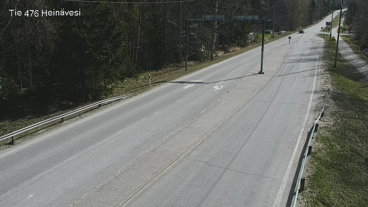 Weather Camera Image Väg 476 Heinävesi, Heinävesi, Pohjois-Karjala