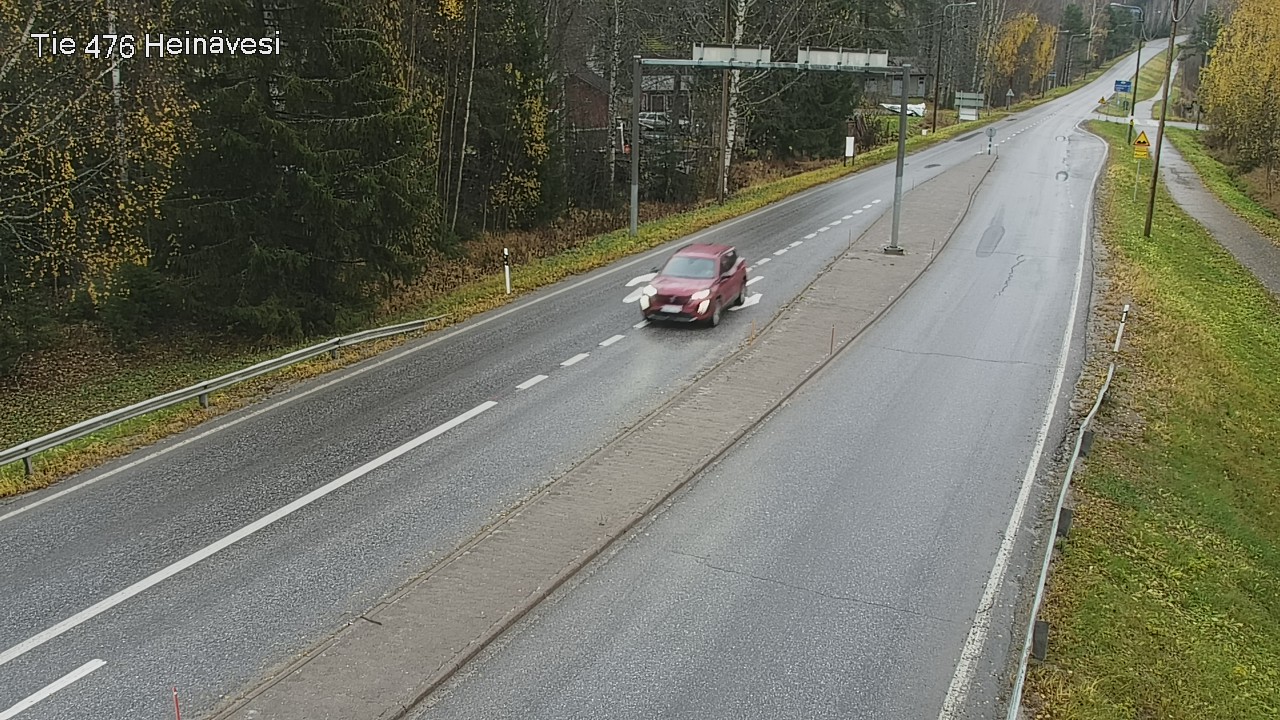 Kelikamerat Kuva Tie 476 Heinävesi, Heinävesi, Pohjois-Karjala