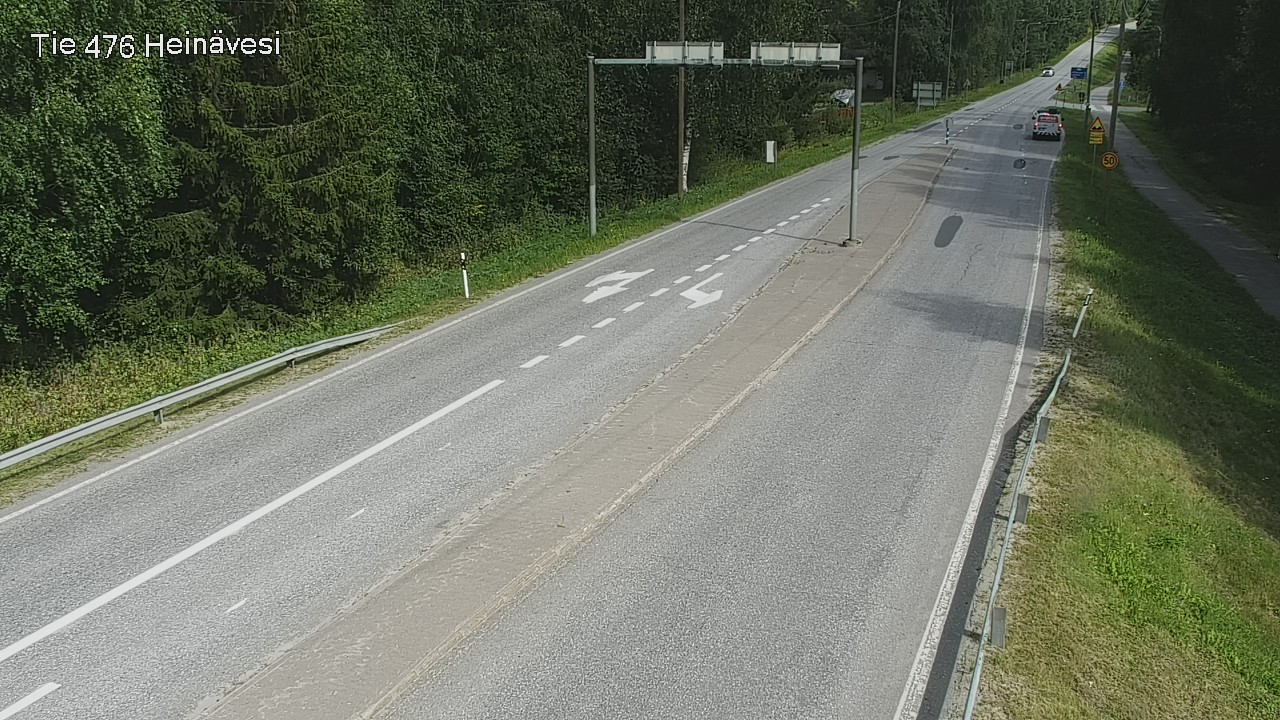 Weather Camera Image Road 476 Heinävesi, Heinävesi, Pohjois-Karjala