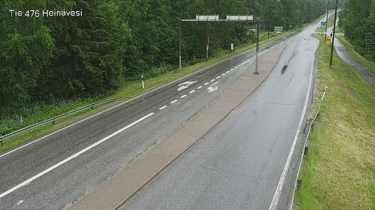 Weather Camera Image Väg 476 Heinävesi, Heinävesi, Pohjois-Karjala
