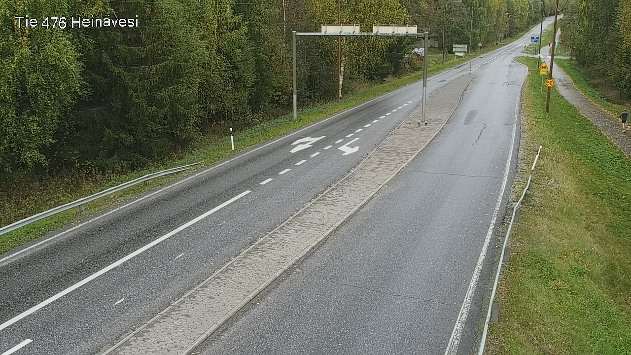 Weather Camera Image Väg 476 Heinävesi, Heinävesi, Pohjois-Karjala