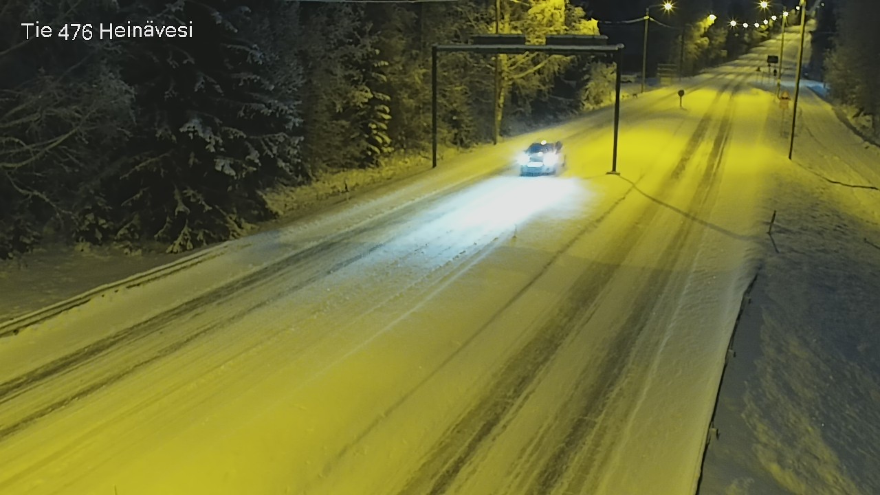Kelikamerat Kuva Tie 476 Heinävesi, Heinävesi, Pohjois-Karjala