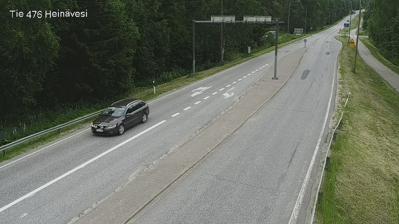 Kelikamerat Kuva Tie 476 Heinävesi, Heinävesi, Pohjois-Karjala