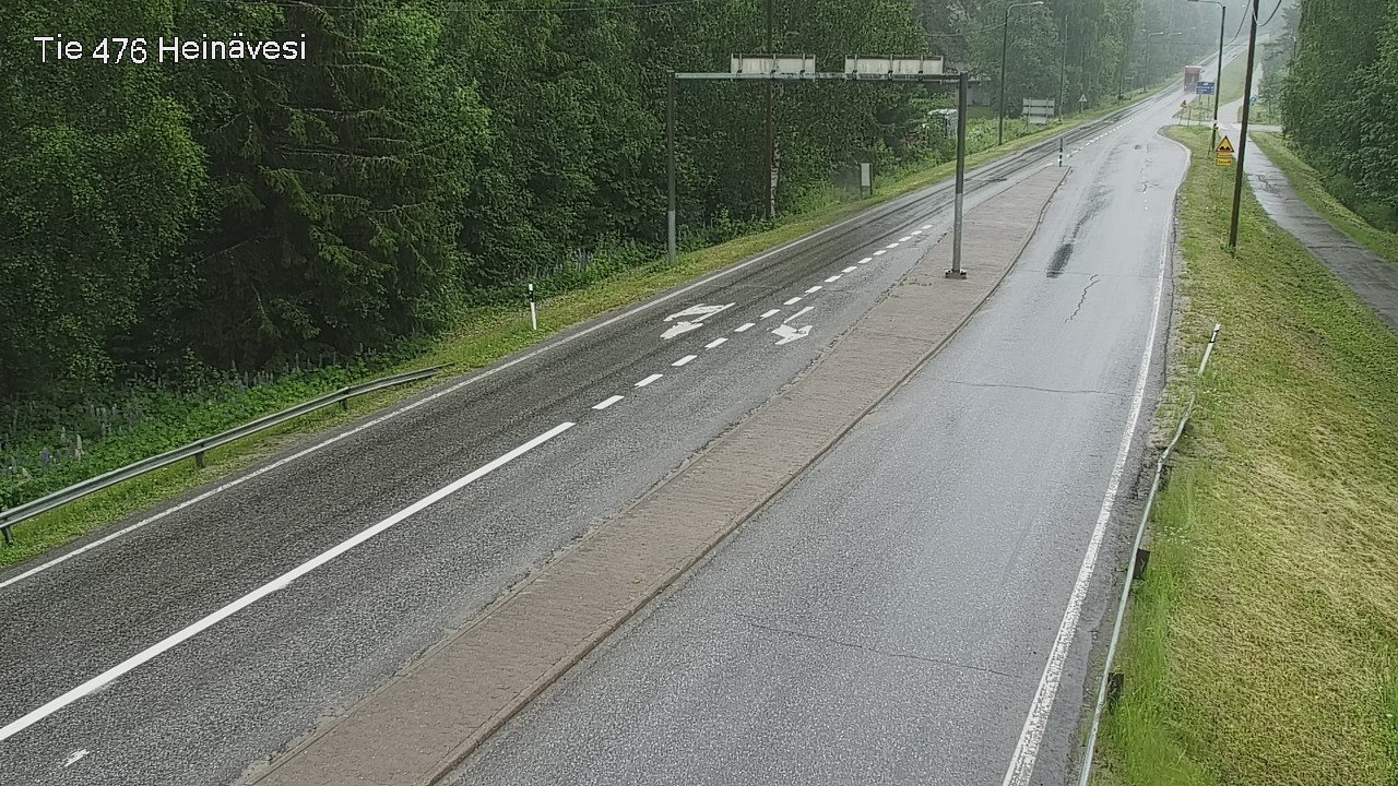 Weather Camera Image Väg 476 Heinävesi, Heinävesi, Pohjois-Karjala