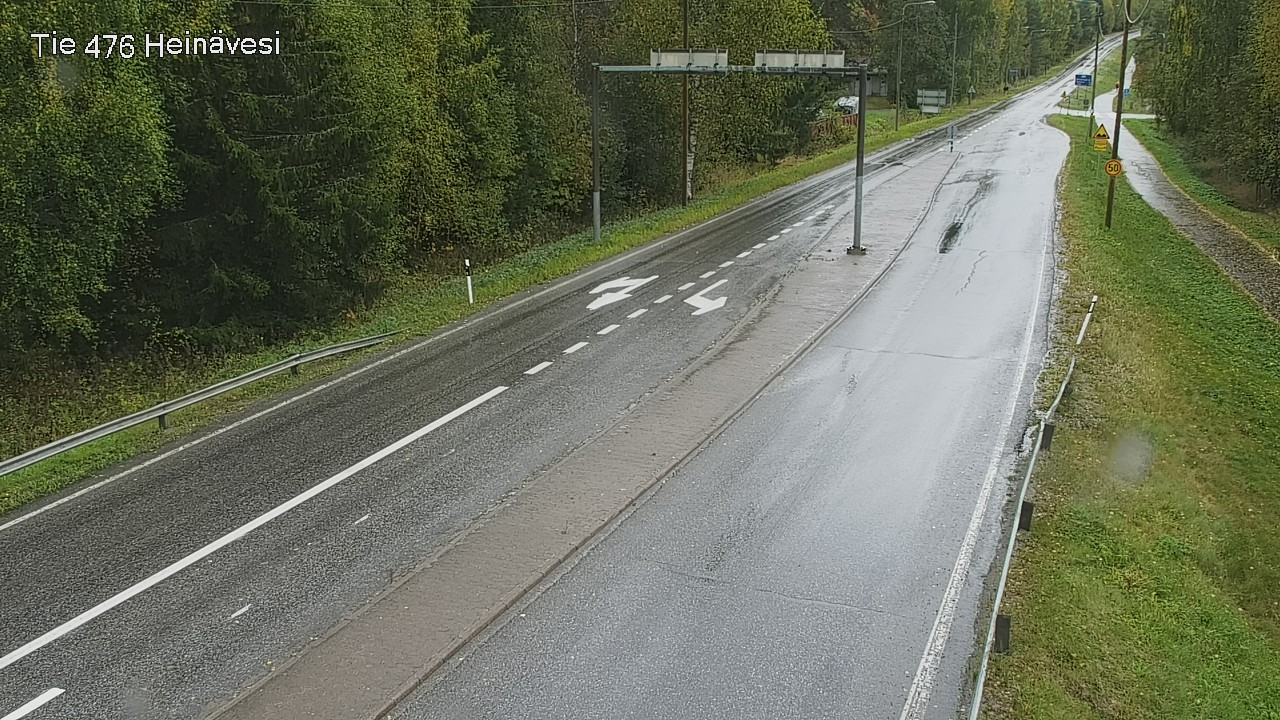 Weather Camera Image Väg 476 Heinävesi, Heinävesi, Pohjois-Karjala