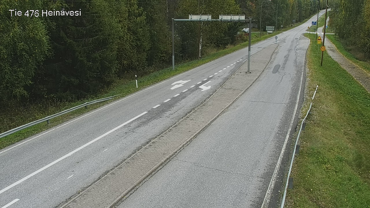 Kelikamerat Kuva Tie 476 Heinävesi, Heinävesi, Pohjois-Karjala