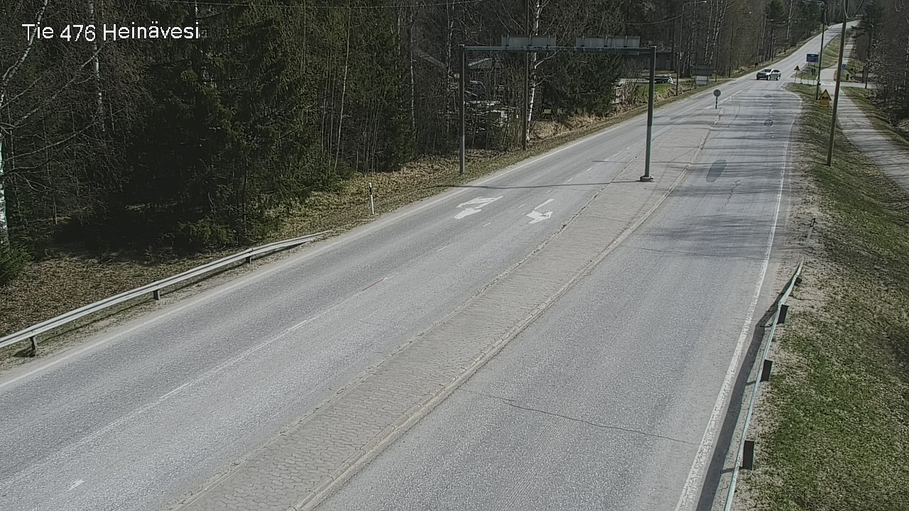 Weather Camera Image Väg 476 Heinävesi, Heinävesi, Pohjois-Karjala