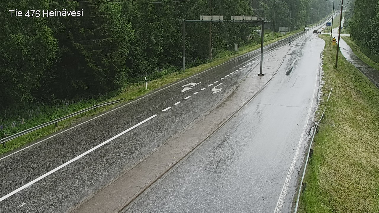 Kelikamerat Kuva Tie 476 Heinävesi, Heinävesi, Pohjois-Karjala