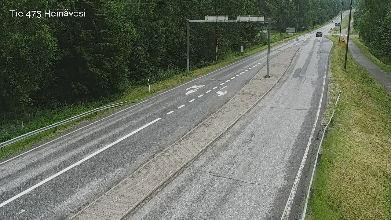 Weather Camera Image Väg 476 Heinävesi, Heinävesi, Pohjois-Karjala