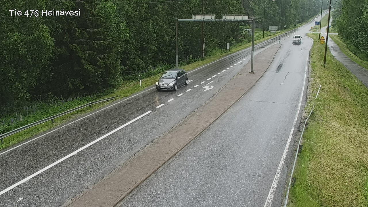 Weather Camera Image Väg 476 Heinävesi, Heinävesi, Pohjois-Karjala