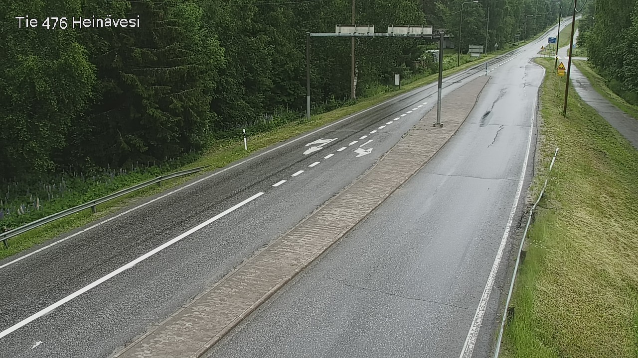 Kelikamerat Kuva Tie 476 Heinävesi, Heinävesi, Pohjois-Karjala