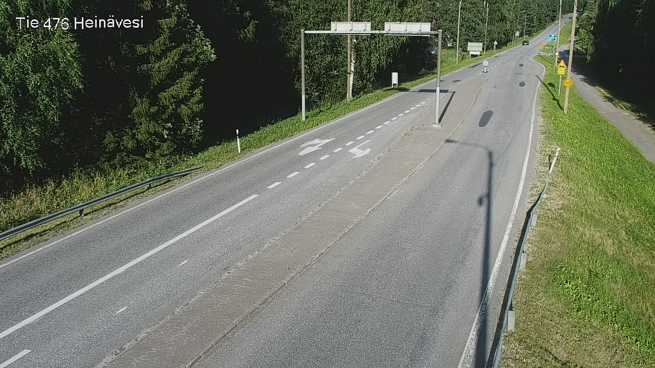 Weather Camera Image Road 476 Heinävesi, Heinävesi, Pohjois-Karjala