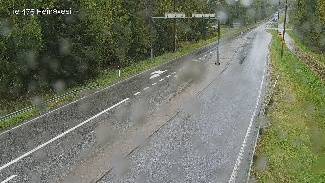 Weather Camera Image Väg 476 Heinävesi, Heinävesi, Pohjois-Karjala