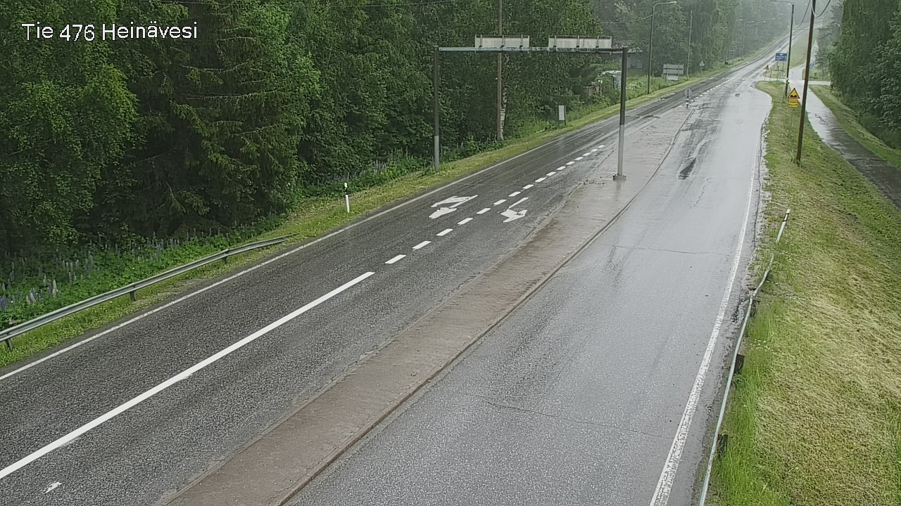 Kelikamerat Kuva Tie 476 Heinävesi, Heinävesi, Pohjois-Karjala