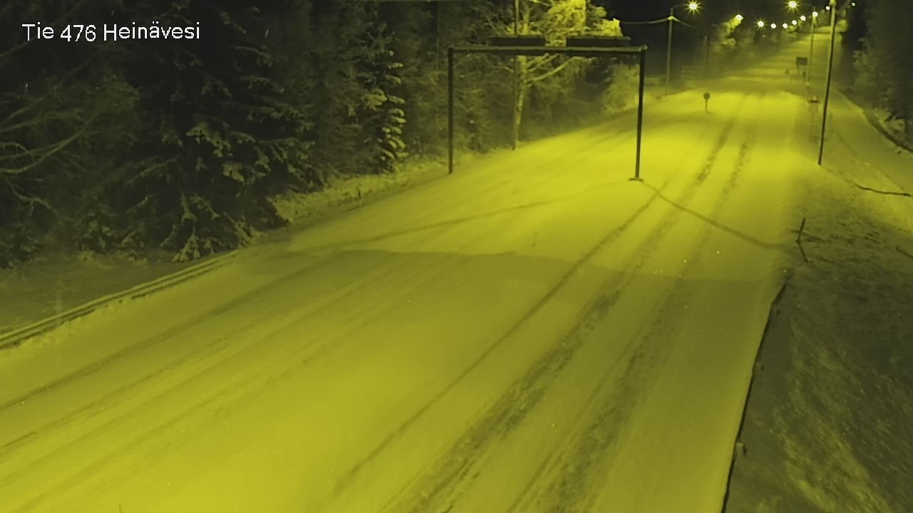 Kelikamerat Kuva Tie 476 Heinävesi, Heinävesi, Pohjois-Karjala