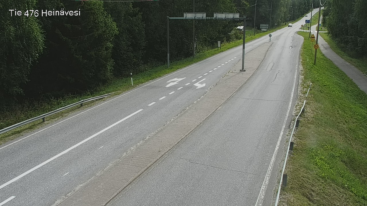 Weather Camera Image Road 476 Heinävesi, Heinävesi, Pohjois-Karjala