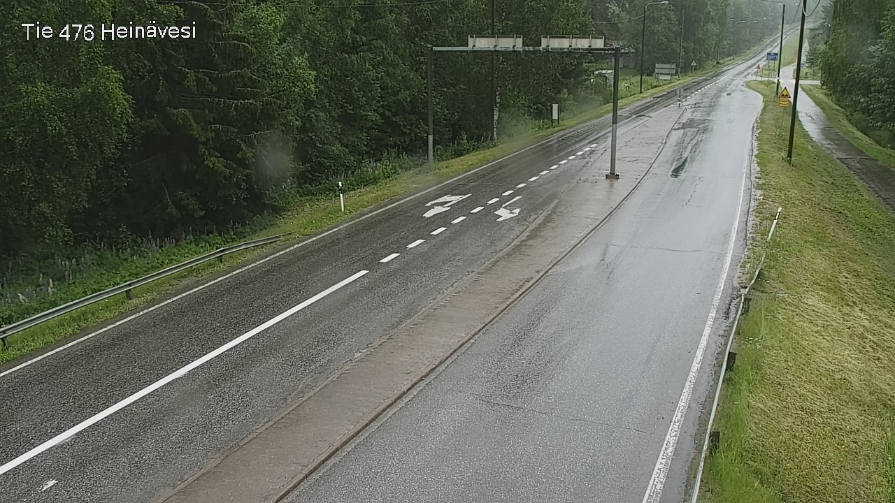 Kelikamerat Kuva Tie 476 Heinävesi, Heinävesi, Pohjois-Karjala