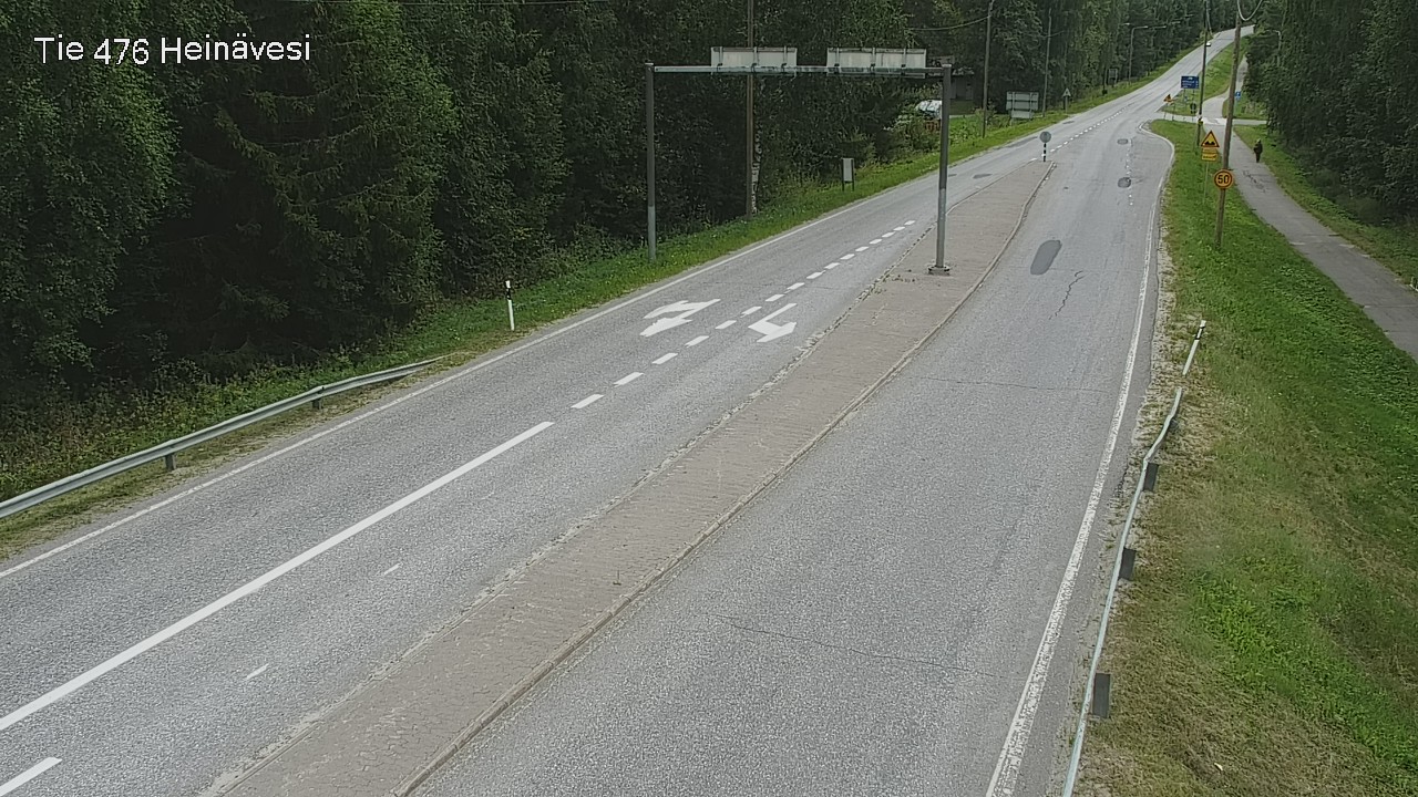 Kelikamerat Kuva Tie 476 Heinävesi, Heinävesi, Pohjois-Karjala