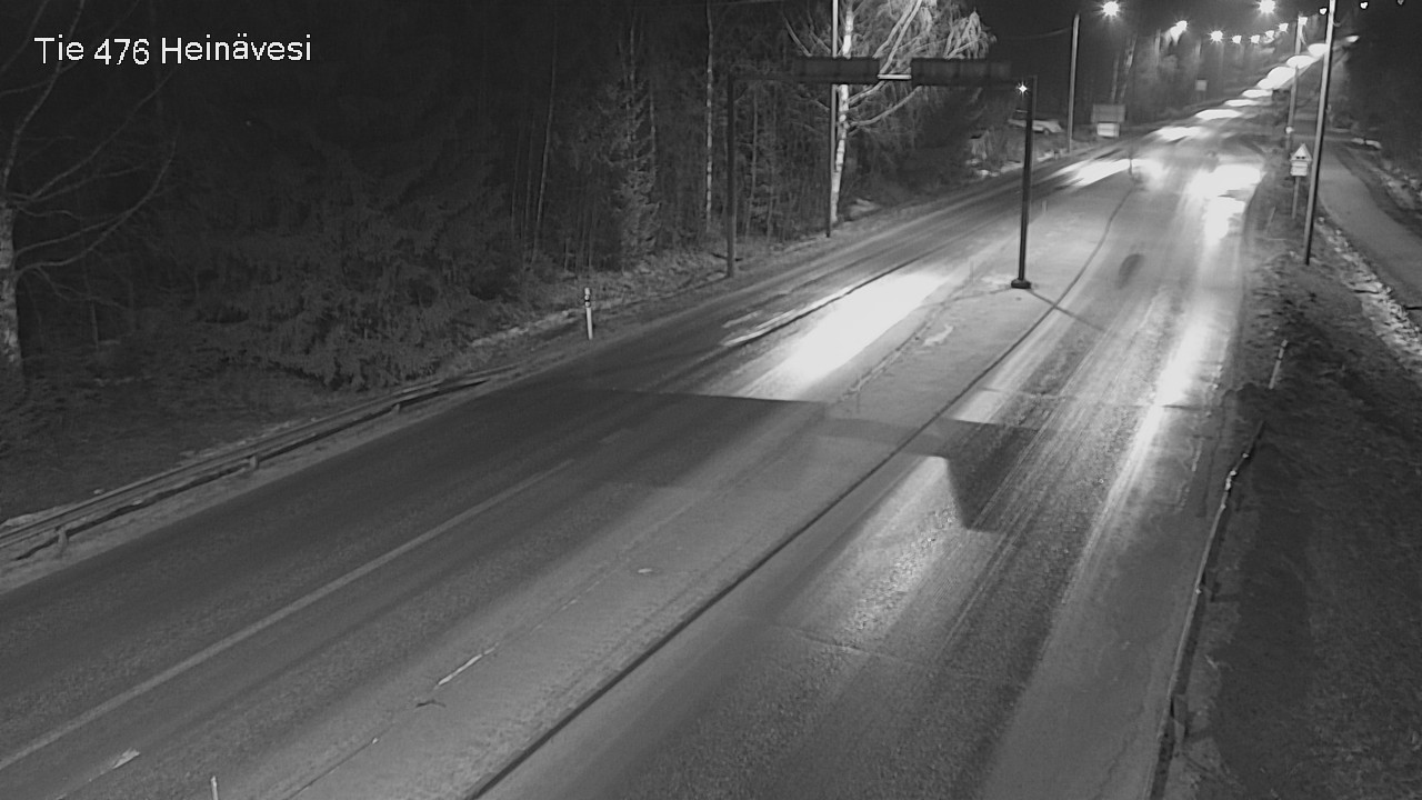 Weather Camera Image Väg 476 Heinävesi, Heinävesi, Pohjois-Karjala