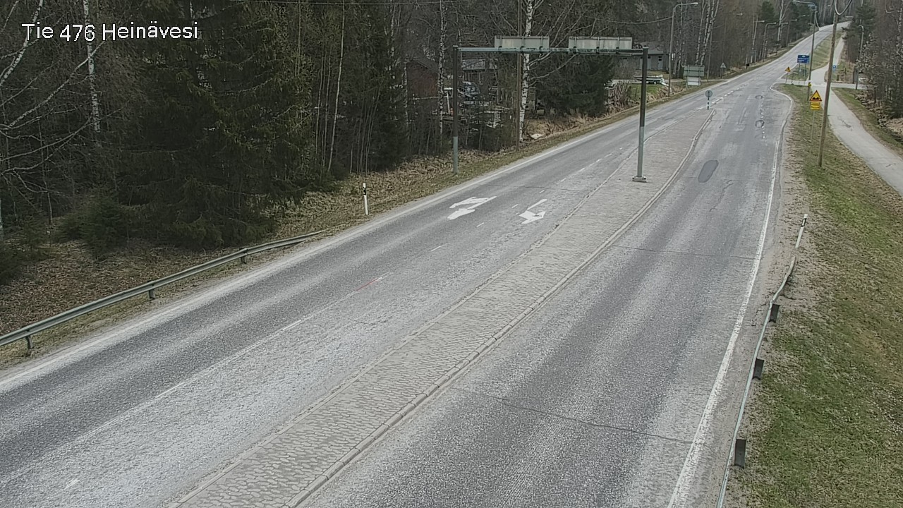 Weather Camera Image Väg 476 Heinävesi, Heinävesi, Pohjois-Karjala