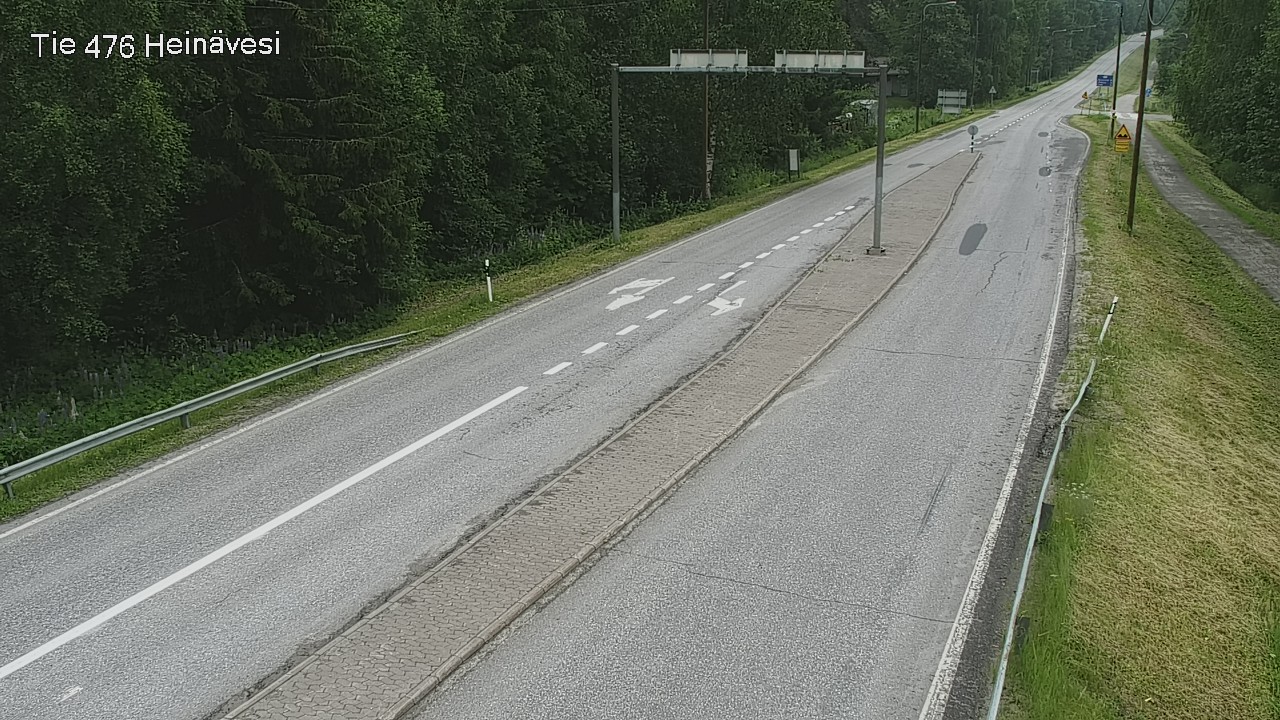 Weather Camera Image Road 476 Heinävesi, Heinävesi, Pohjois-Karjala