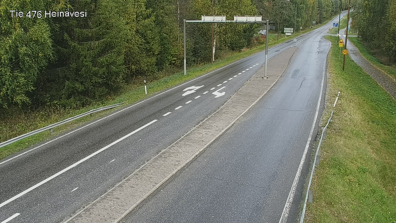Weather Camera Image Väg 476 Heinävesi, Heinävesi, Pohjois-Karjala