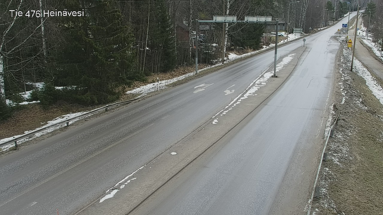 Kelikamerat Kuva Tie 476 Heinävesi, Heinävesi, Pohjois-Karjala