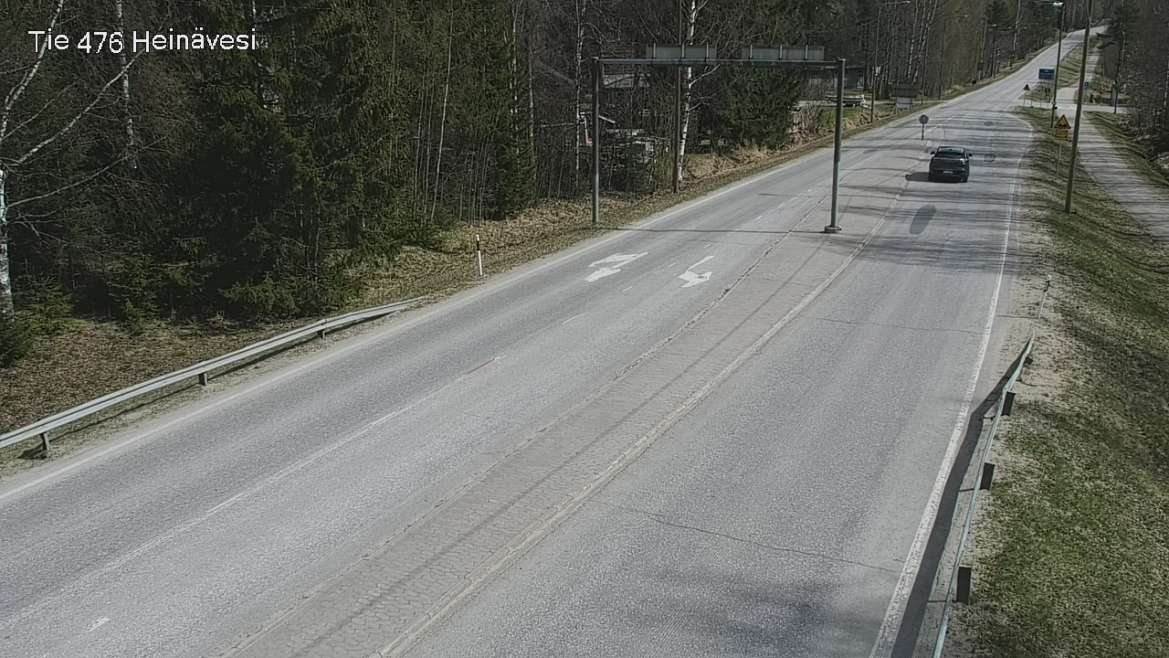 Weather Camera Image Väg 476 Heinävesi, Heinävesi, Pohjois-Karjala