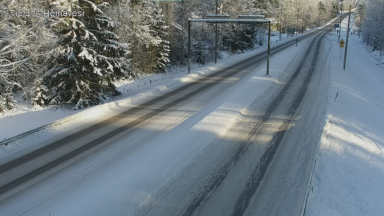 Kelikamerat Kuva Tie 476 Heinävesi, Heinävesi, Pohjois-Karjala
