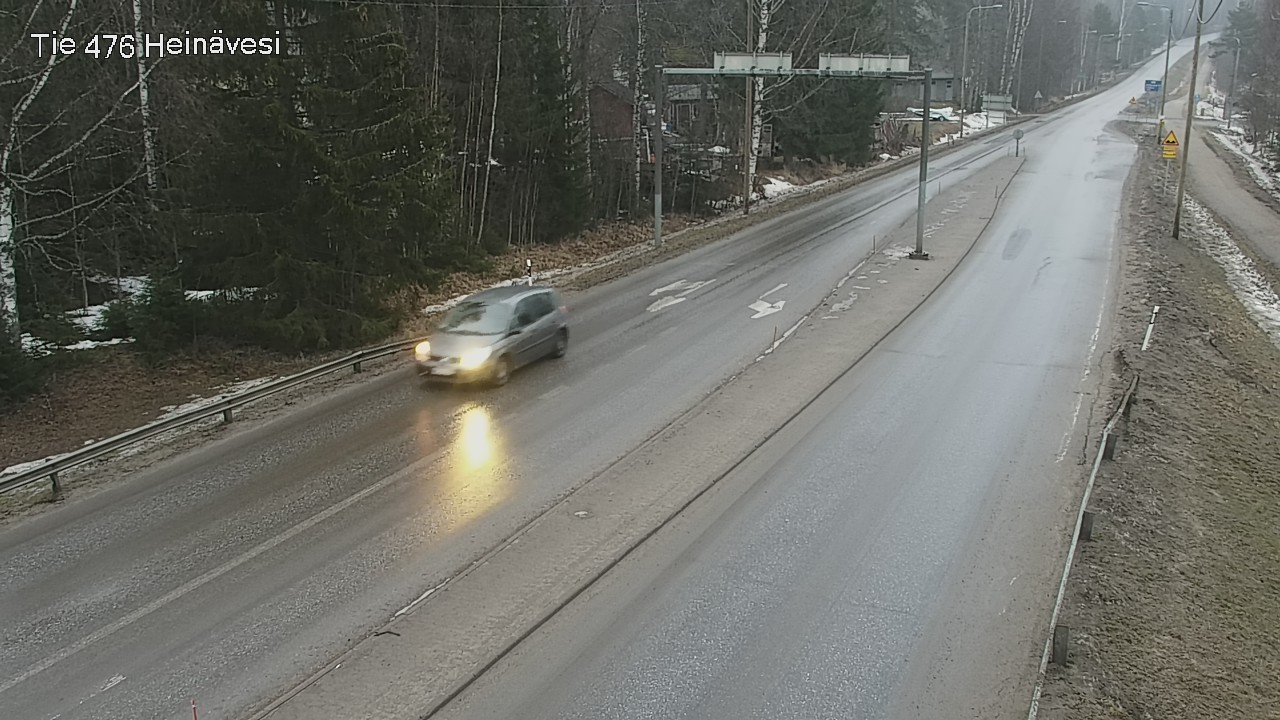 Weather Camera Image Väg 476 Heinävesi, Heinävesi, Pohjois-Karjala
