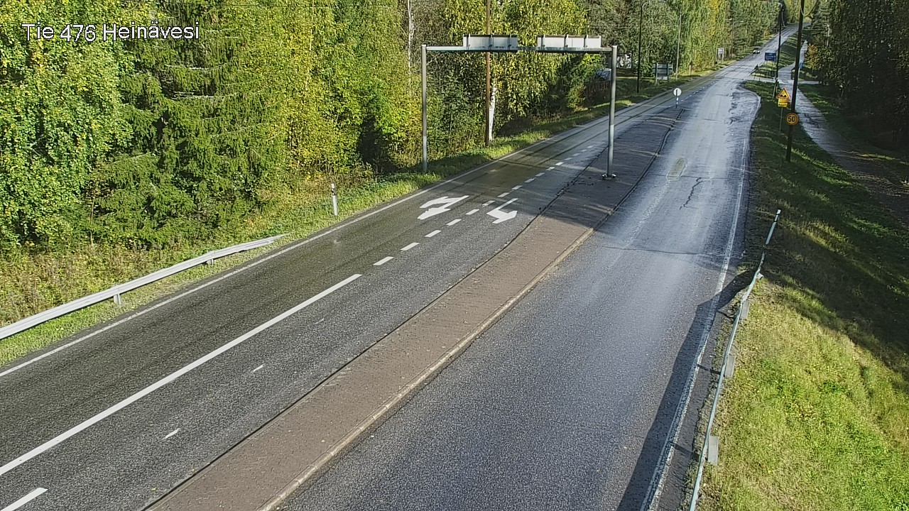 Weather Camera Image Väg 476 Heinävesi, Heinävesi, Pohjois-Karjala