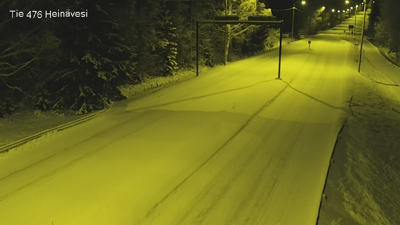 Kelikamerat Kuva Tie 476 Heinävesi, Heinävesi, Pohjois-Karjala
