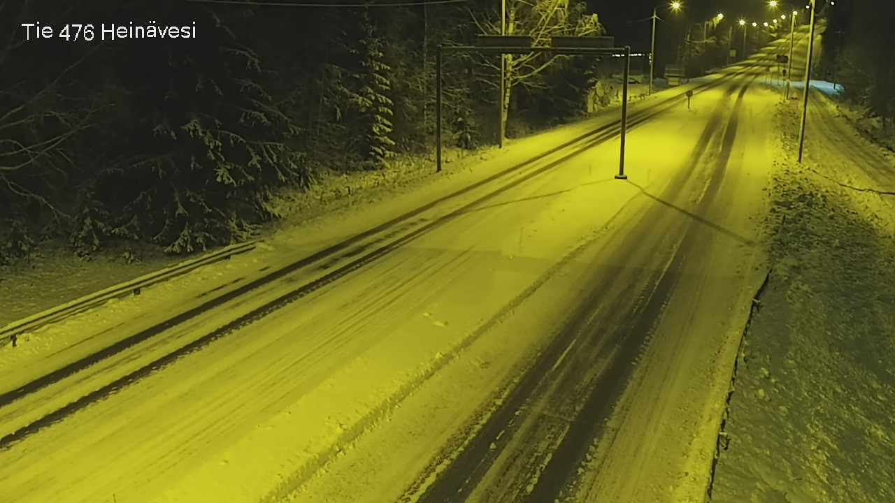 Weather Camera Image Road 476 Heinävesi, Heinävesi, Pohjois-Karjala