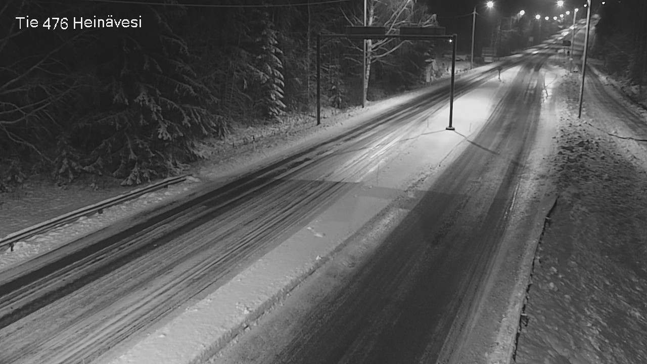 Weather Camera Image Road 476 Heinävesi, Heinävesi, Pohjois-Karjala